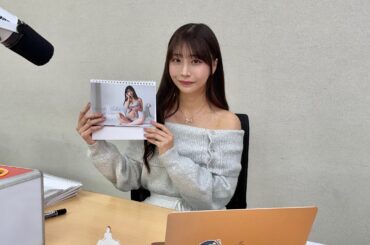 鈴木優香カレンダー 2026.4－2027.3 オンライン特典会♡