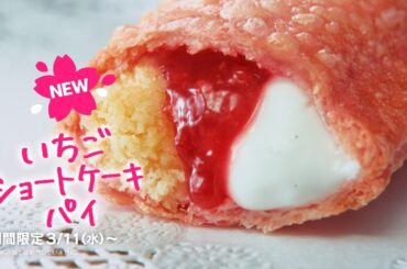 いちごショートケーキパイ篇 15秒
