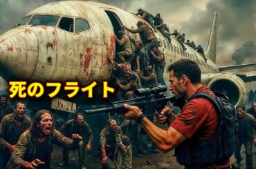 【映画紹介】機内で謎のウイルスが拡散、乗客全員がゾンビ化する