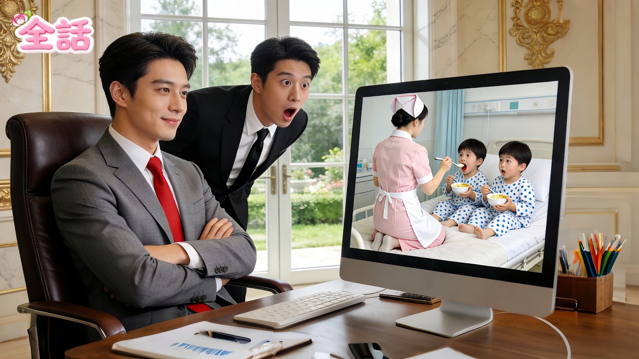 【日本語吹き替え版】昏睡から目覚めたCEOが監視カメラを確認――だが映っていたのは、病気の息子たちに尽くす貧しいメイドだけ!その姿に心を奪われ、恋に落ちる大逆転!#中国ドラマ #短編ドラマ#drama 【日本語吹き替え版】昏睡から目覚めたCEOが監視カメラを確認――だが映っていたのは、病気の息子たちに尽くす貧しいメイドだけ!その姿に心を奪われ、恋に落ちる大逆転!#中国ドラマ #短編ドラマ#drama