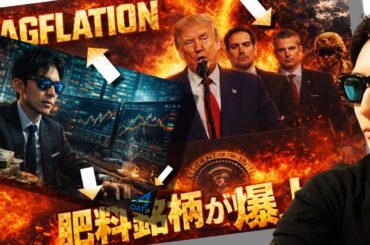 停戦は罠！週末イラン戦争激化！肥料株が爆上げ！ドル円チャンス！