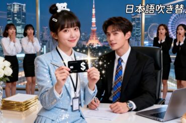 日本語吹き替え|私はなんと、8 歳年上の男とお見合いし即結婚した！翌日、彼が私の上司だったと判明…⁈ #逆転ラブ #恋愛ドラマ #ラブコメ #短編ドラマ #恋愛 #甘やかす