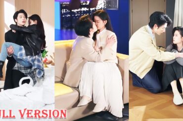 💞My contract husband is cold to everyone, but is gentle and loving towards me!#cdrama