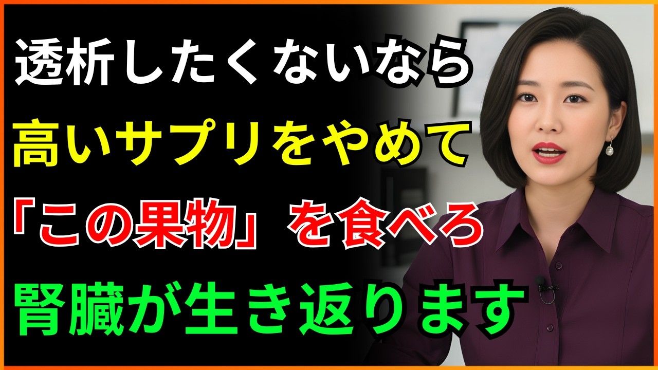 腎臓が静かに壊れていく…今すぐ確認すべき警告サイン7つと衝撃の真実【シニア必見】 腎臓が静かに壊れていく…今すぐ確認すべき警告サイン7つと衝撃の真実【シニア必見】