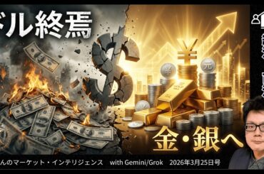 【人民元決済の衝撃】ドル覇権崩壊でゴールド・シルバーの価値が激騰する？実物資産への回帰が止まらない理由