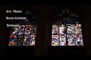 Ave Maria- Bach- Gounod_ Soprano_ Ob- Pf