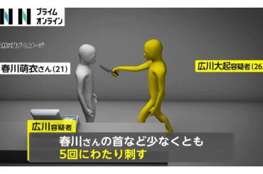 「男性を怖がる感じがあった」ストーカー被害の影響か 別れた後も男は“つきまとい行為” 池袋“ポケモンセンター”女性刺殺（2026年03月27日）