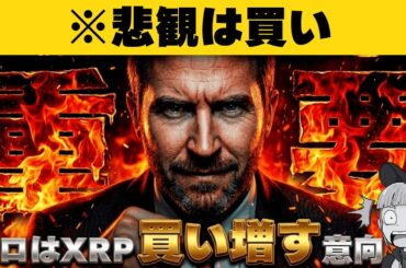 【※マジかよ。プロ投資家43%がXRPを狙う】仮想通貨ニュース