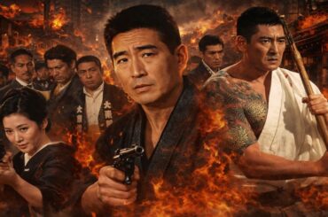 【ヤクザ映画】 日本大侠客 - 無法者たちとの戦いに明け暮れた熱き男の青春を描く任侠譚 【フル映画 HD】