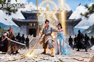 【日本語吹き替え】「このクズに何ができる？」——妻を守るため、彼は静かに燒火棍を握った。次の瞬間、天下第一と称された男が塵と消えた。今、誰もが知る——この“無能”こそが最強だと！