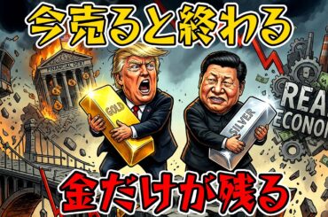 【警告】これはリーマン級ではない…“実体経済の崩壊”が始まった｜金と銀が最後に勝つ理由