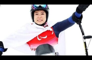 村岡桃佳、ミラノ・コルティナパラリンピック女子スーパー大回転で銀メダル獲得｜日本勢今大会初のメダル