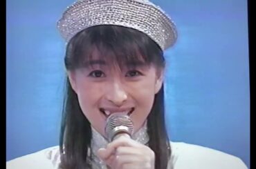 モニカ🎵河合奈保子さん⭐️夜ヒッ🟡マンスリー最終日⭐️『ハーフムーン・セレナーデ』初披露回［1986.9.24］西城秀樹さん 中森明菜さん 原田知世さん 石井明美さん ジャネット・ジャクソンさん/共演