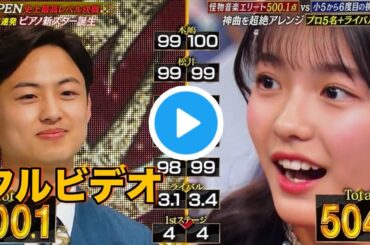 【TEPPENピアノ 2026春】結果速報！優勝は野澤しおり！よみぃを破り悲願の初制覇！【野澤しおり】【TEPPEN 】