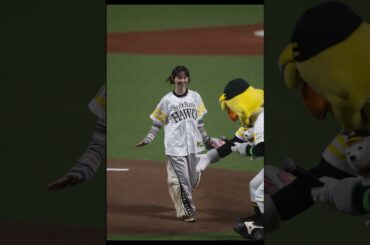 2026-03-27 齋藤飛鳥さん始球式 @福岡ソフトバンクホークスvs.北海道日本ハムファイターズ戦 @みずほpaypayドーム福岡　#齋藤飛鳥 #乃木坂46