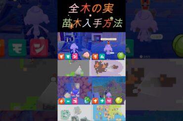 全きのみ入手方法【ぽこあポケモン】#shots #ぽこあポケモン #攻略 #おーぐ #ディム