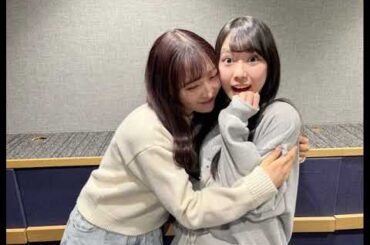 2026/03/22「柱NIGHT! with AKB48」小栗有以 (Oguri Yui) 丸山ひなた (Maruyama Hinata)