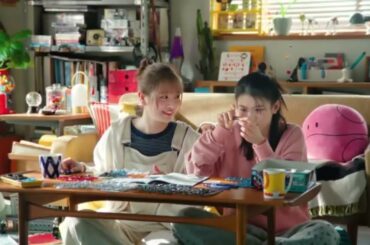 バンダイスピリッツ CM 出口夏希･横田真悠 ガンプラ「ガンプラ部･GQuuuuuuX」篇