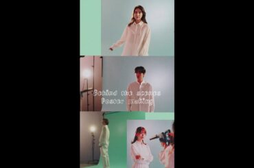 ポスター撮影メイキング映像公開！新日曜ドラマ 『10回切って倒れない木はない』4月12日スタート！【日本テレドラマ公式】#日ドラ10回切って #日テレ #shorts