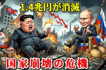 【衝撃】北朝鮮がロシアに1兆4700億円投資→まさかの大損で金正恩が「プーチンの罠」にハマった末路…