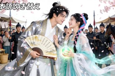 日本語吹き替え|女医と皇太子、一夜の過ち…生まれたのは天才児！？数年越しの再会で、運命の赤い糸が再び... #李若洵 #無料全話 #中国ドラマ #日本語字幕 #日本語吹き替え #時代劇