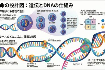 進化の正体は4文字のバグ 生命の設計図 遺伝とDNAの仕組み