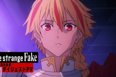 TVアニメ「Fate/strange Fake」｜第13話放送直前 ダイジェストPV