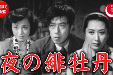 【島崎雪子の魅力あふれるメロドラマ・2週間限定無料配信】夜の緋牡丹