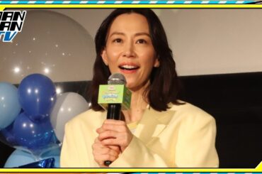 木村佳乃、劇場版「トーマス」主題歌の“高いキー”に苦戦「声が低めなもんですから」