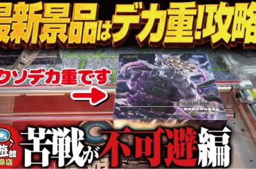 【クレーンゲーム】またもや最新景品がクソデカ重です！攻略！回遊館岐阜店！