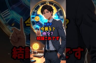 XRP、今買う？待つ？結論これです#XRP #リップル #仮想通貨 #暗号資産 #投資 #仮想通貨初心者