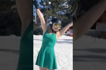 夢を叶えて賛否を呼んだ女性⛄️ #オリンピック #スキー #フリースタイル #ハーフパイプ #shorts