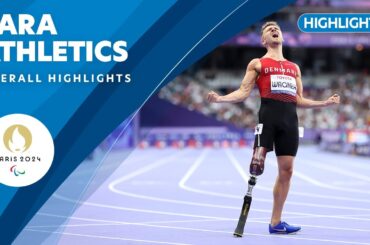 Para Athletics Highlights | Paris 2024 Paralympic Games ❤️💙💚