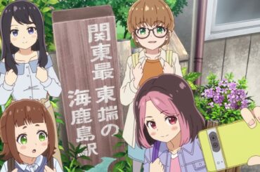 【てつりょー！】TVアニメ『てつりょー！meet with 鉄道むすめ』PV第1弾