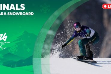 Para Snowboard 🏂🔥 - Women's & Men's Banked Slalom Finals | 13 Mar | Milano Cortina 2026