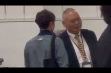 【武豊】皐月賞決まった？タイキン前にエージェントと話す