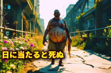 【映画紹介】謎のウイルスで、全人類が危険な怪物に変わった。だが、奴らは太陽の光を恐れる