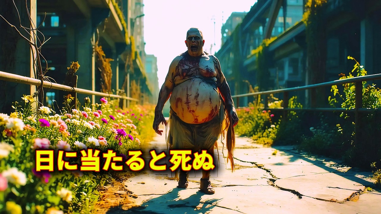 【映画紹介】謎のウイルスで、全人類が危険な怪物に変わった。だが、奴らは太陽の光を恐れる 【映画紹介】謎のウイルスで、全人類が危険な怪物に変わった。だが、奴らは太陽の光を恐れる