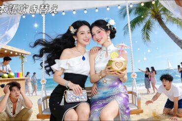 日本語吹き替え|親友と一緒に小説のキャラに転生！？二人でクズ男を捨てて、ハッピーライフを送ります！ #無料全話 #ショートドラマ #日本語吹き替え #日本語字幕