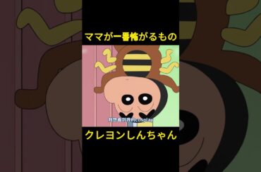 ママが一番怖がるもの #クレヨンしんちゃん #funny #映画 #アニメ #面白い#anime