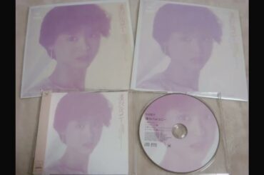 デモバージョンの渚のバルコニー #松田聖子