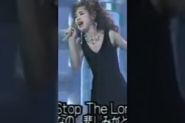 松田聖子 悲しみがとまらない