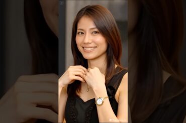 松下奈緒さんの美しい奈緒スマイルが限界突破！！#ai動画 #女優