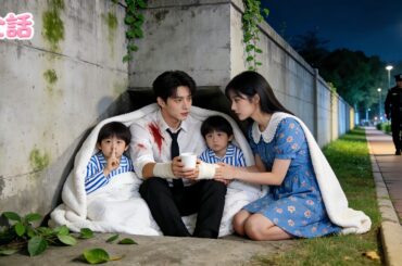 【日本語吹き替え版】追われたCEOを誰も助けなかった――だがシングルマザーが彼を布団に隠して救う！その優しさに惹かれ、恋が始まる大逆転！#短編ドラマ #中国ドラマ #逆襲 #恋愛