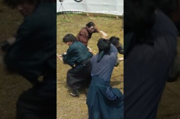 「面白くなってきたじゃねぇか」"京都決戦篇"  切り抜き公開『#ちるらん 新撰組鎮魂歌』"江戸青春篇" ＜テレビ放送版＞&"京都決戦篇"＜配信限定＞をU-NEXTで独占配信中💁‍♀️