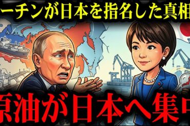 【衝撃】日本だけが頼り…プーチンが名指しした理由、実はロシアの“致命的弱点”が完全露呈していた【アニメ】【世界情勢】