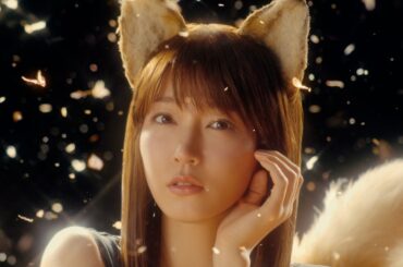 日清のどん兵衛CM「帰ってきたどんぎつね 篇」30秒 / 吉岡里帆