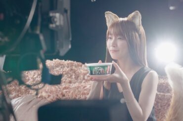 日清のどん兵衛CM「帰ってきたどんぎつね 篇 」メイキング / 吉岡里帆