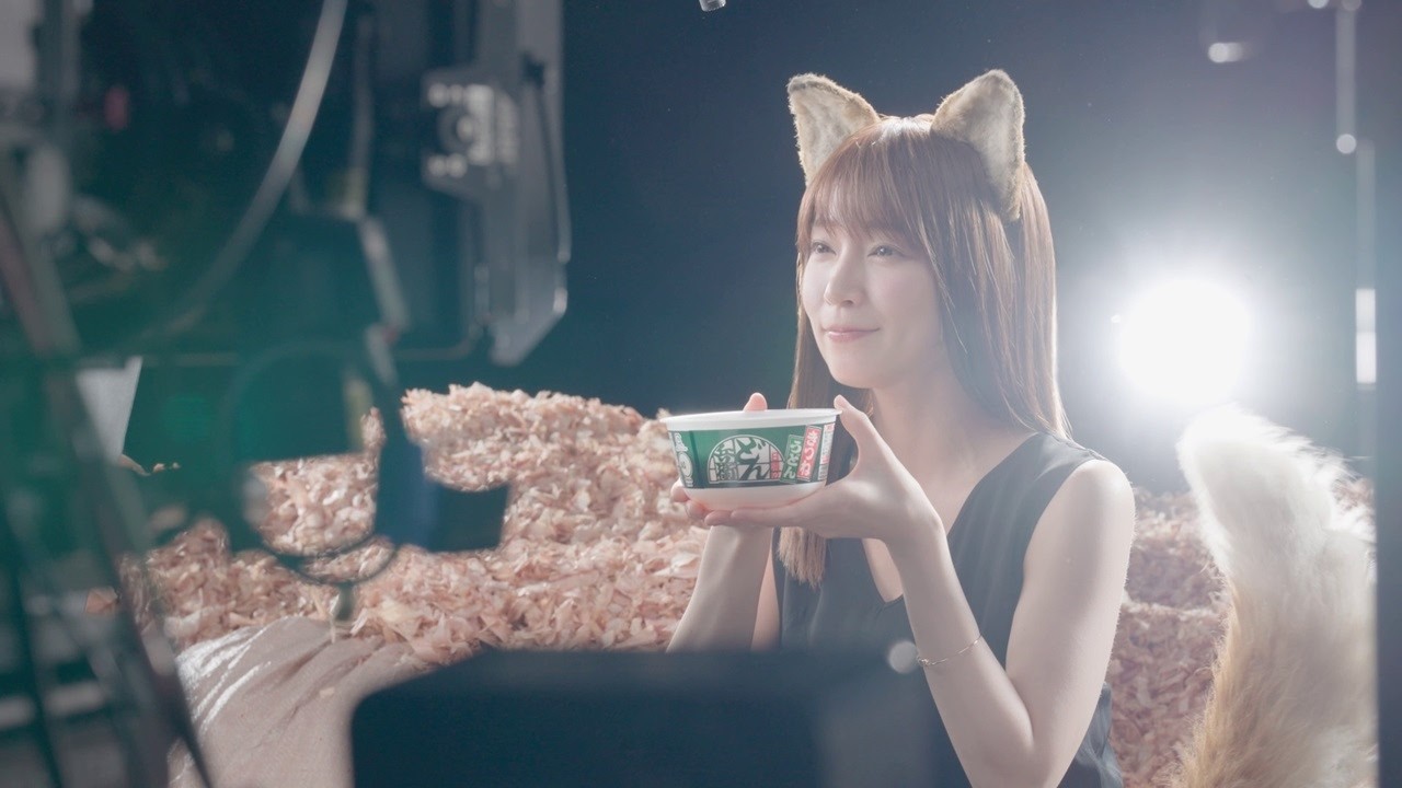 日清のどん兵衛CM「帰ってきたどんぎつね 篇 」メイキング / 吉岡里帆 日清のどん兵衛CM「帰ってきたどんぎつね 篇 」メイキング / 吉岡里帆