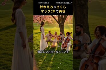 鈴木えみ主演！マクドナルド新CMがケツメイシ「さくら」MVを再現！ベーコンポテトパイ「あの頃のままで」篇